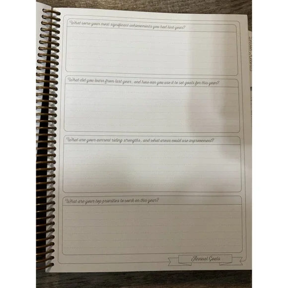 Equestrian Planner - Jennifer Raichman -‎ Corro / New - Picture 6 of 12